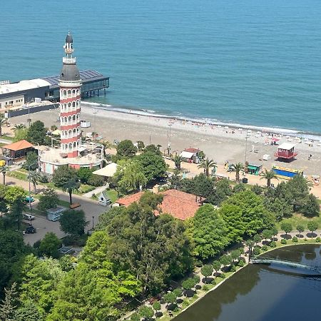 1-Bedroom Studio Apartment In Orbi City - Side Seaview 巴统 外观 照片