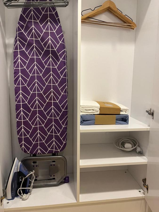 1-Bedroom Studio Apartment In Orbi City - Side Seaview 巴统 外观 照片
