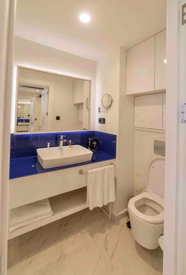 1-Bedroom Studio Apartment In Orbi City - Side Seaview 巴统 外观 照片