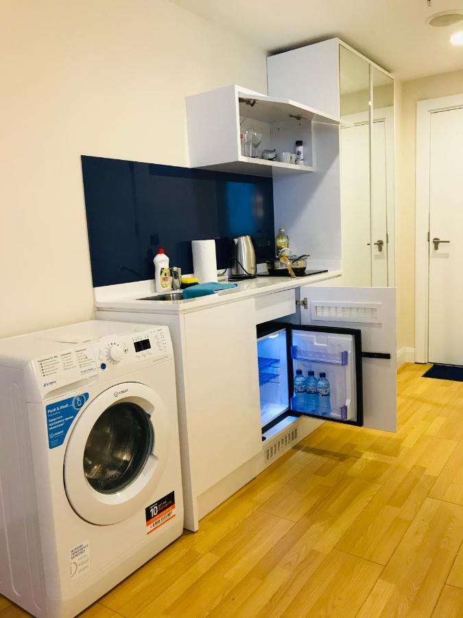 1-Bedroom Studio Apartment In Orbi City - Side Seaview 巴统 外观 照片